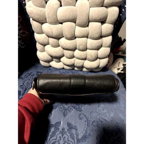 Coach Black Georgie Saddle Bag Crossbody - Picture 5 of 10